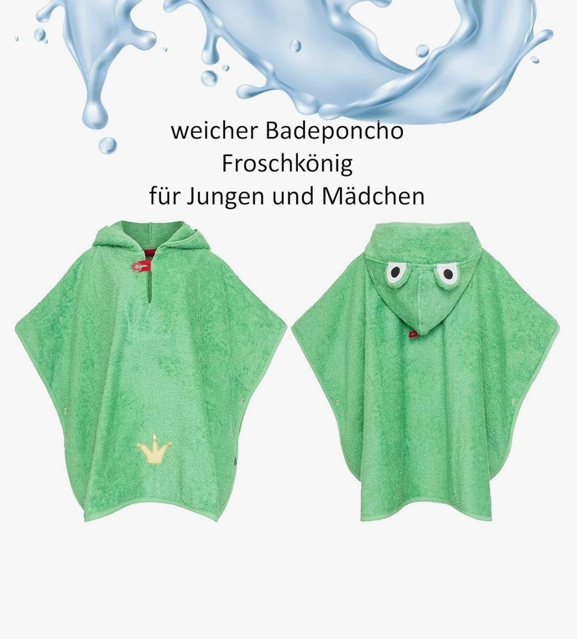 Froschkönig / Fuchs Badeponcho