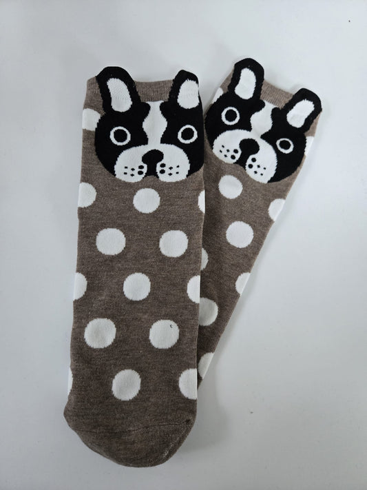 Süße Hundeliebhaber Socken – 5 Hunderassen Designs