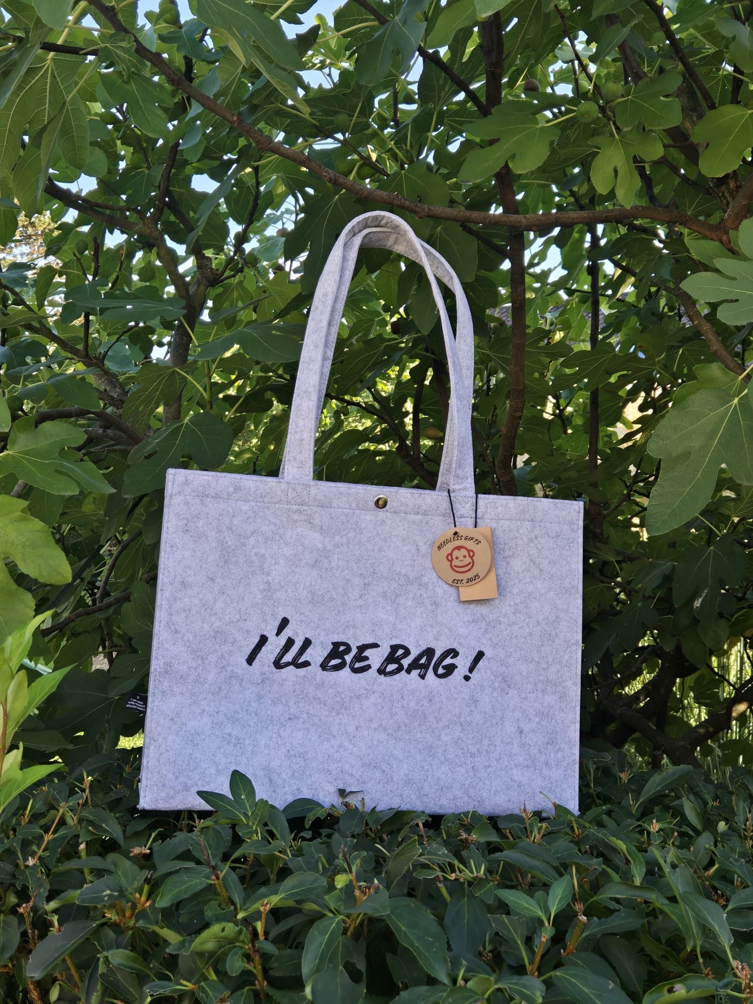 I´LL BE BAG ! Vorderseite