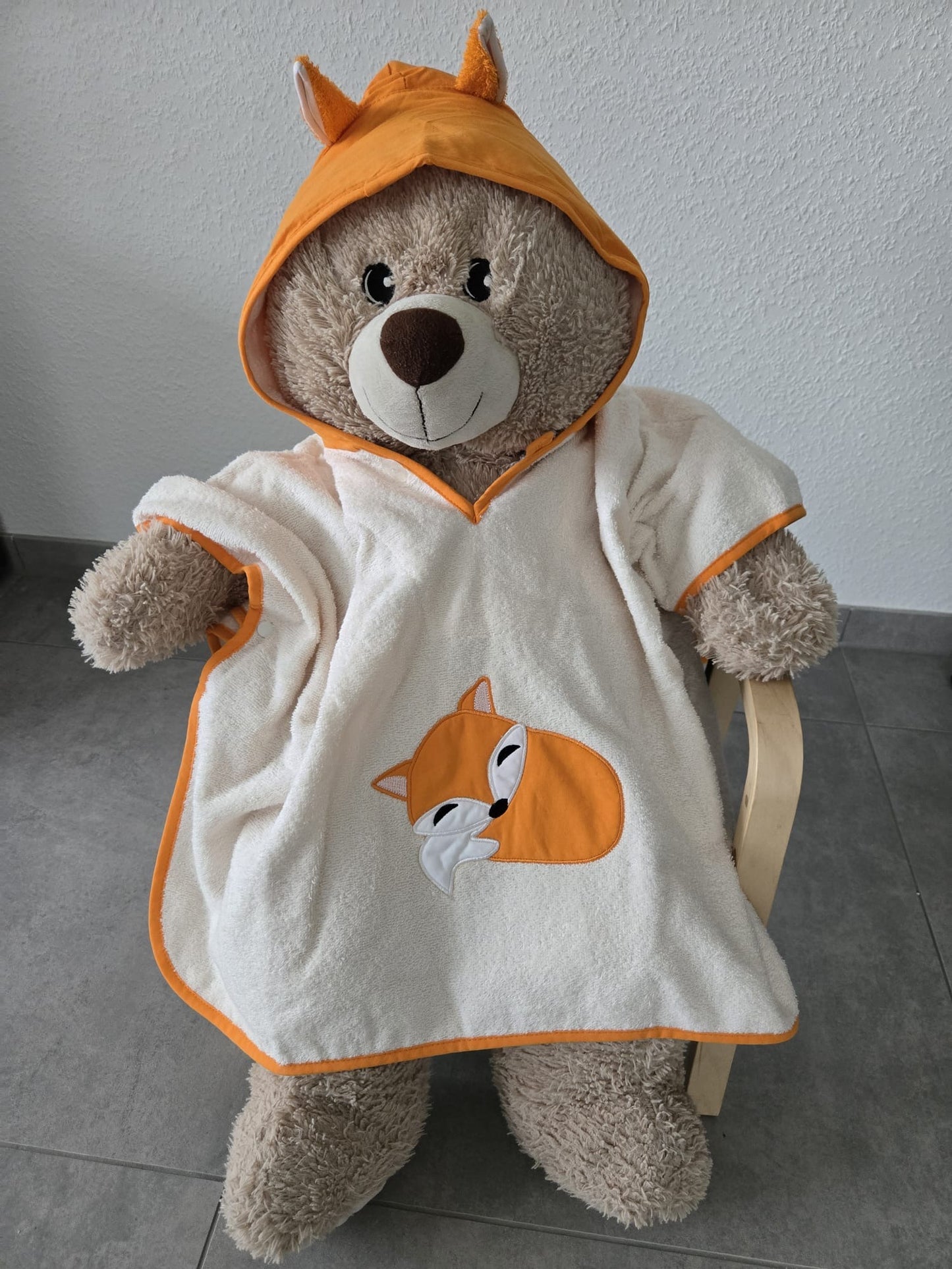 Froschkönig / Fuchs Badeponcho