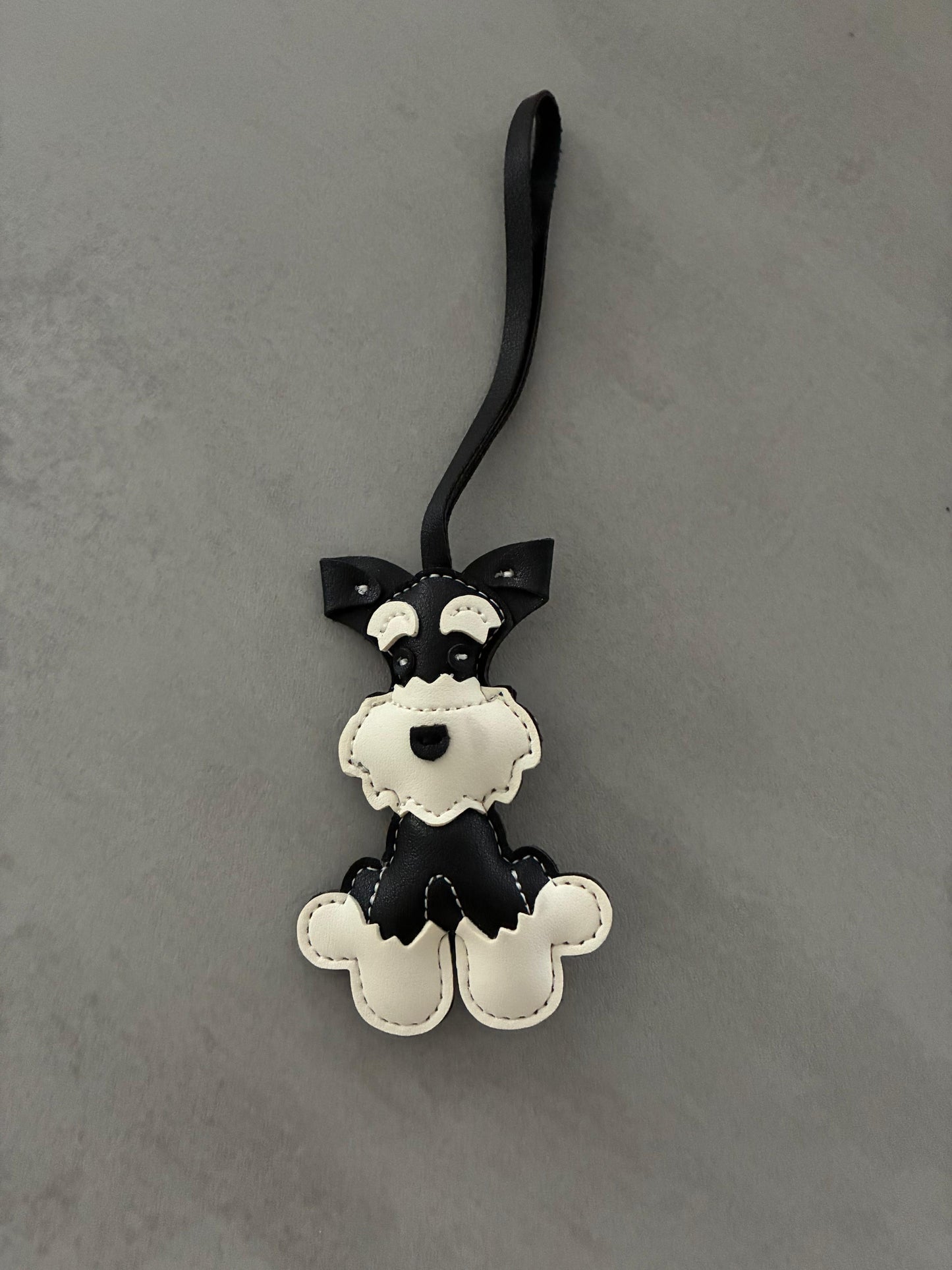 Der "Schnauzer" schwarz