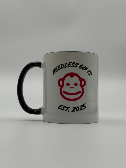 OB DU DUMM BIST... - Freche Kaffeetasse