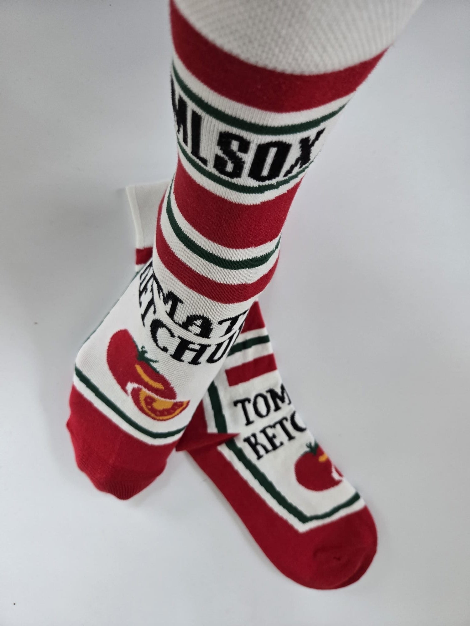 Tomato Ketchup Socken