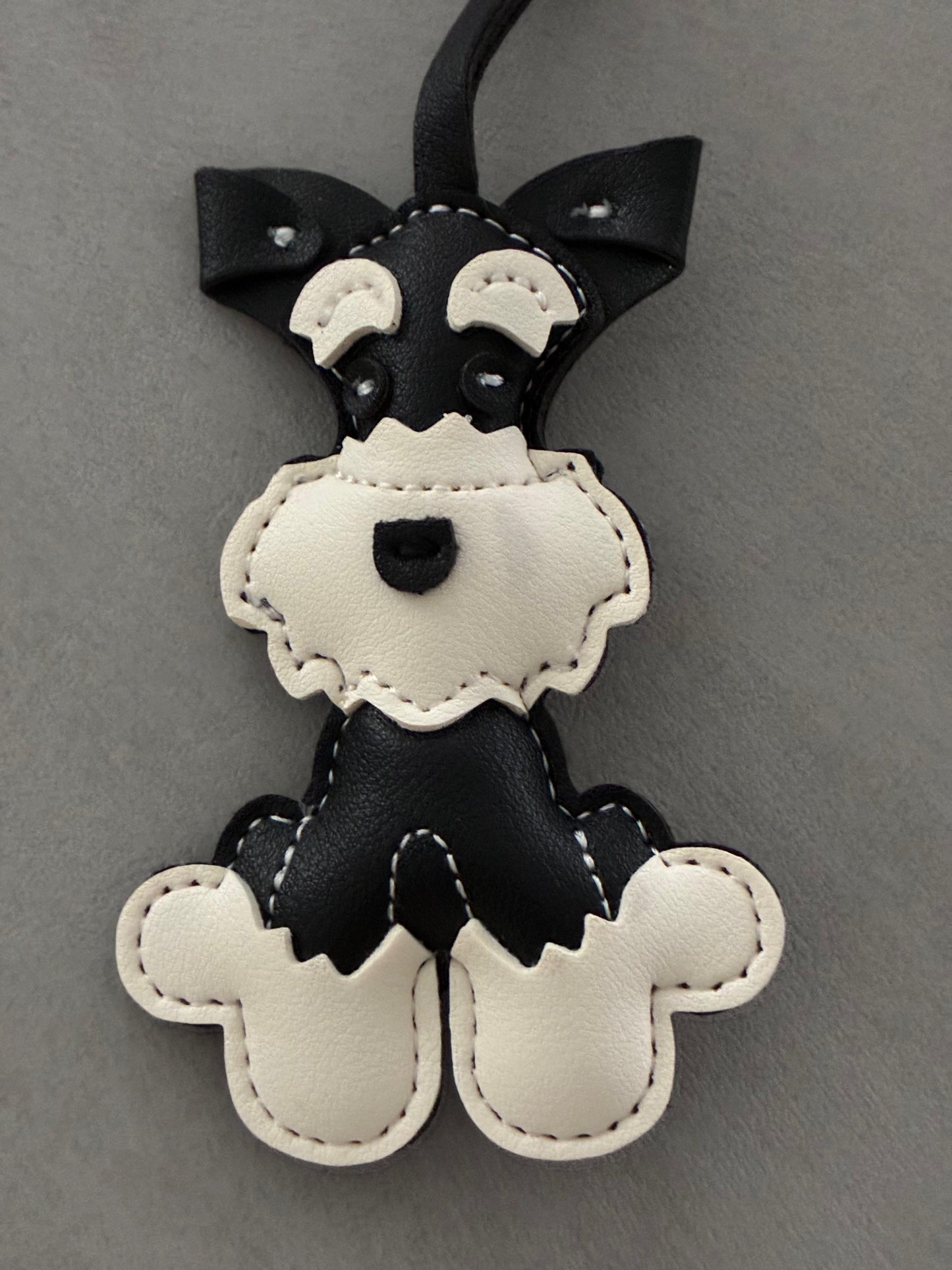 Der "Schnauzer" schwarz
