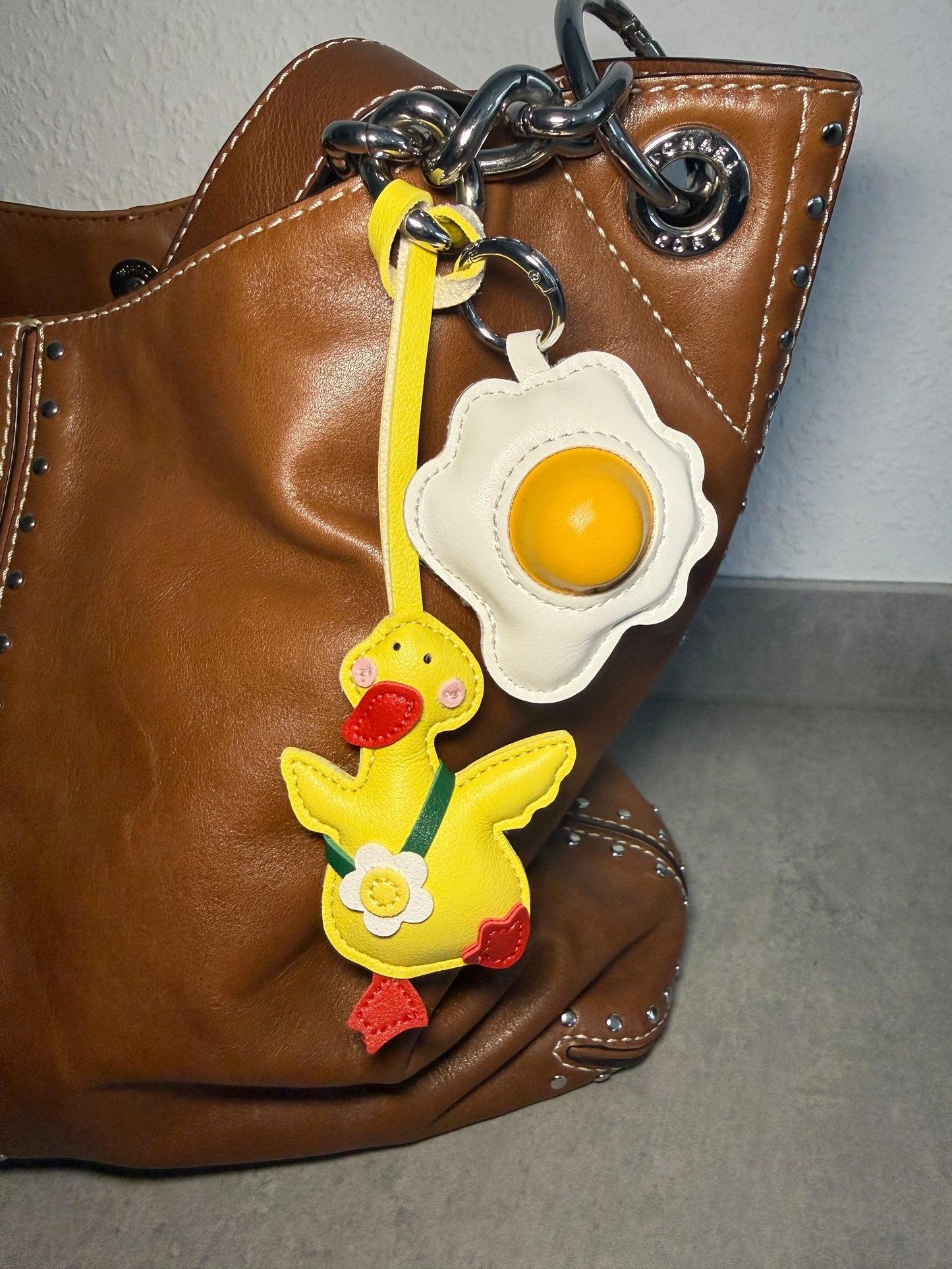 Sweet Duck – Niedlicher Enten-Taschenhänger