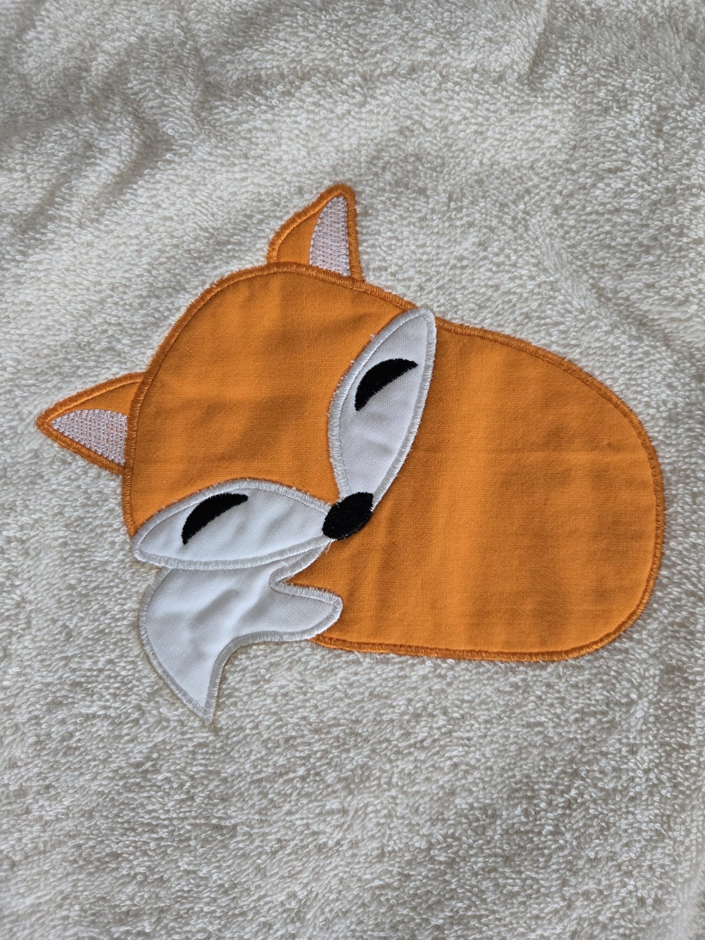 Froschkönig / Fuchs Badeponcho