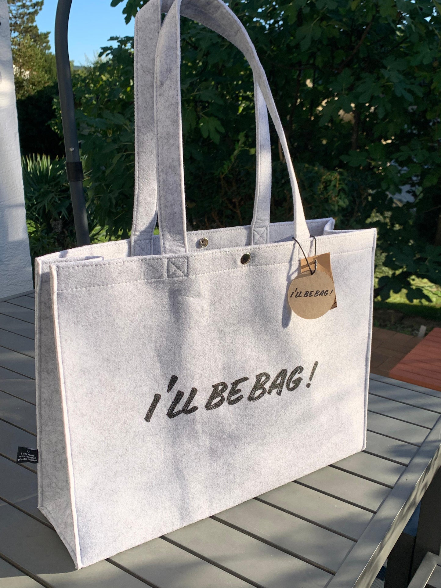 I'll Be Bag - Nachhaltige XL Shopping Bag