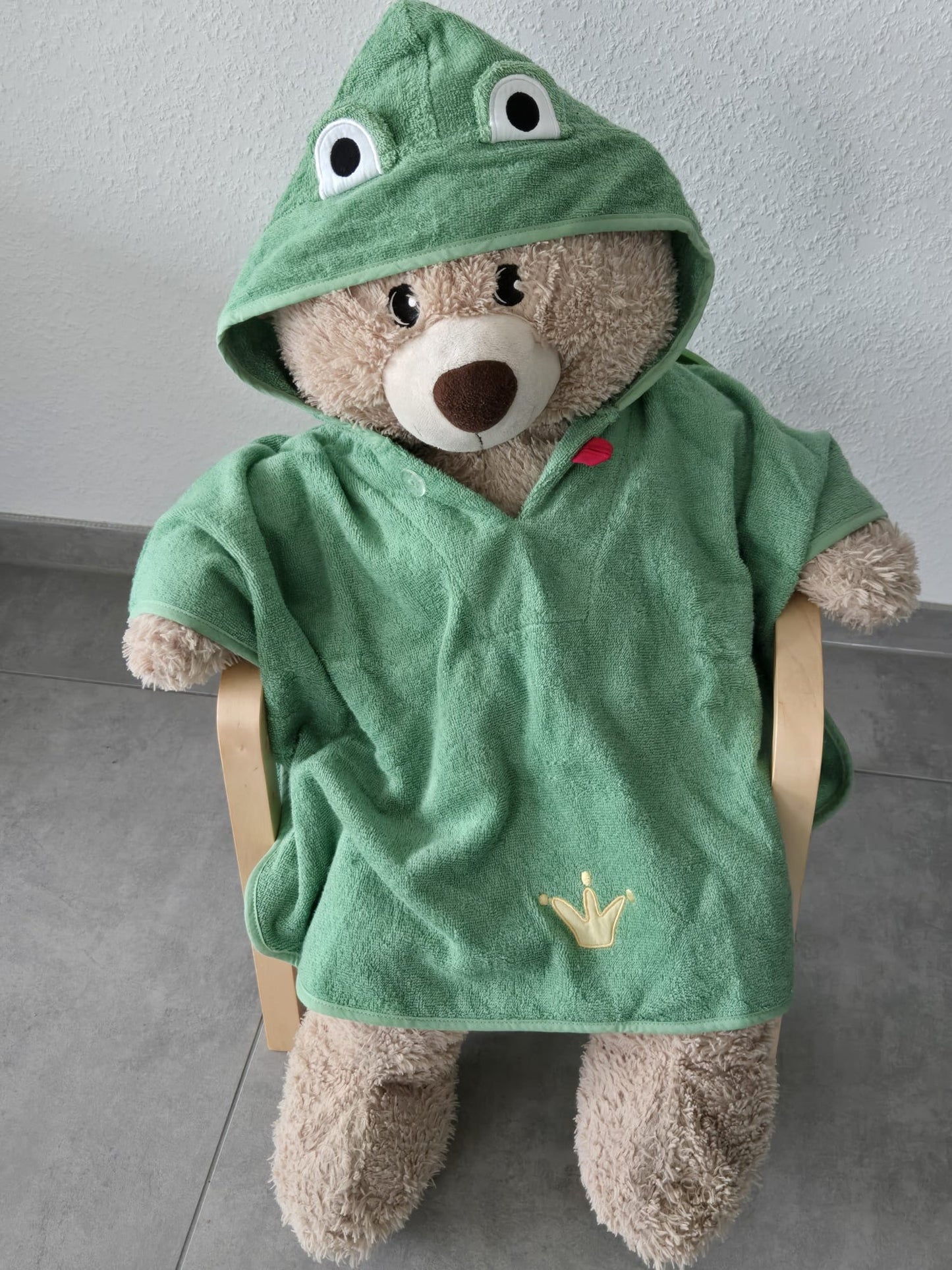 Froschkönig / Fuchs Badeponcho