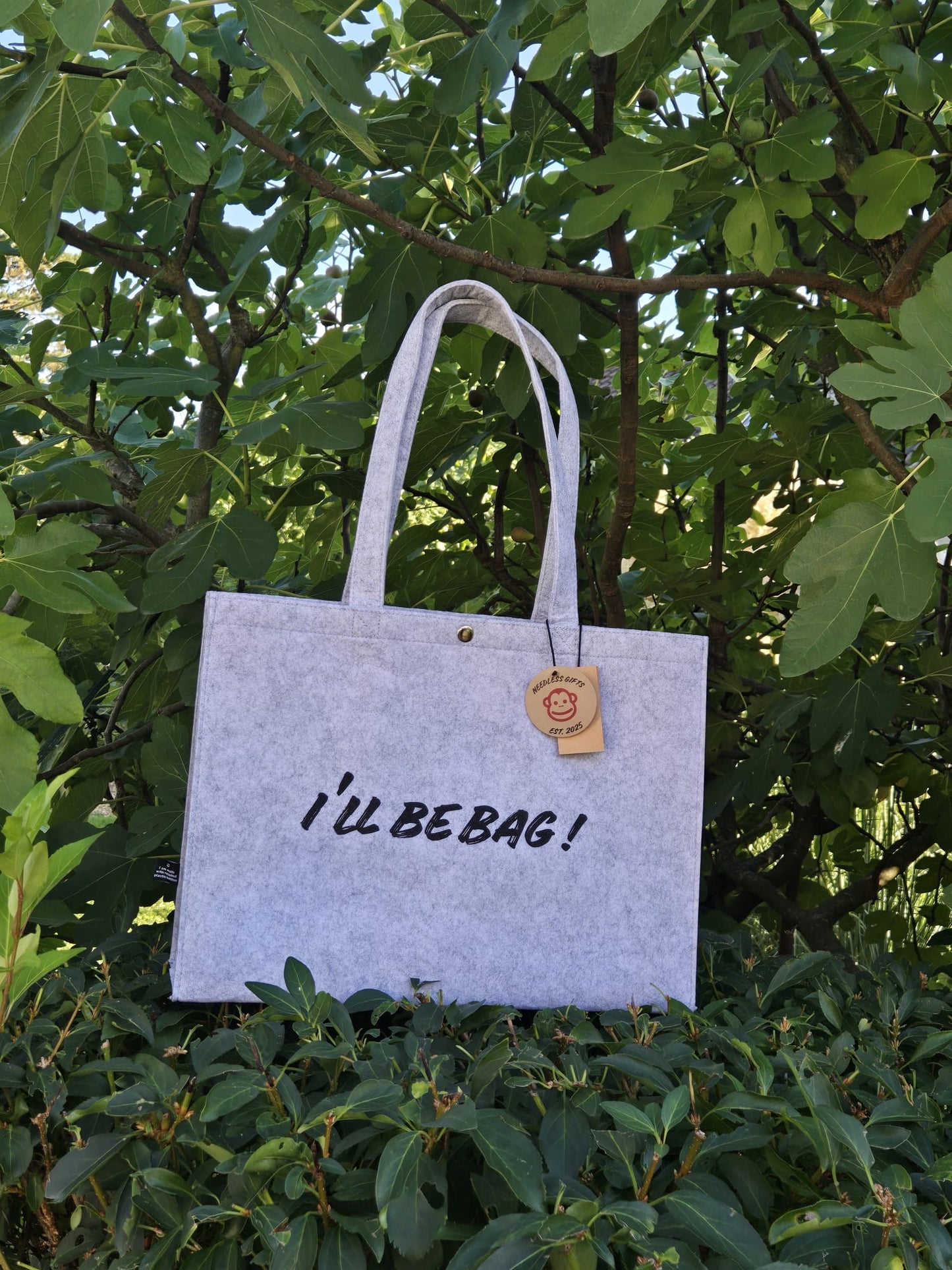 I'll Be Bag - Nachhaltige XL Shopping Bag