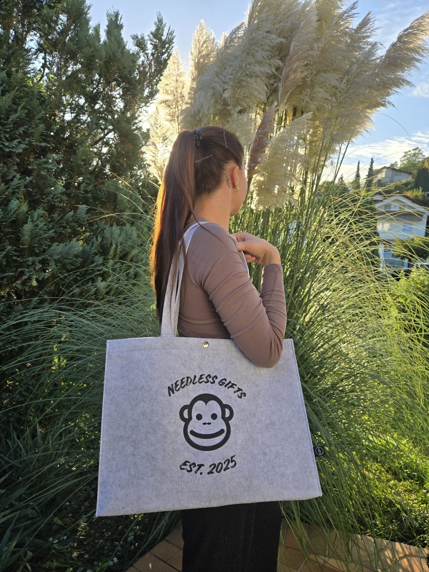 I'll Be Bag - Nachhaltige XL Shopping Bag