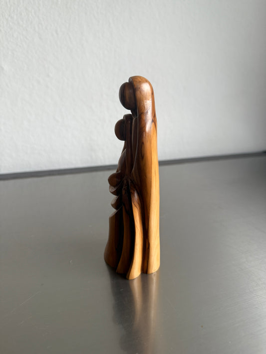 Familie - Holzschnitzerei Handmade