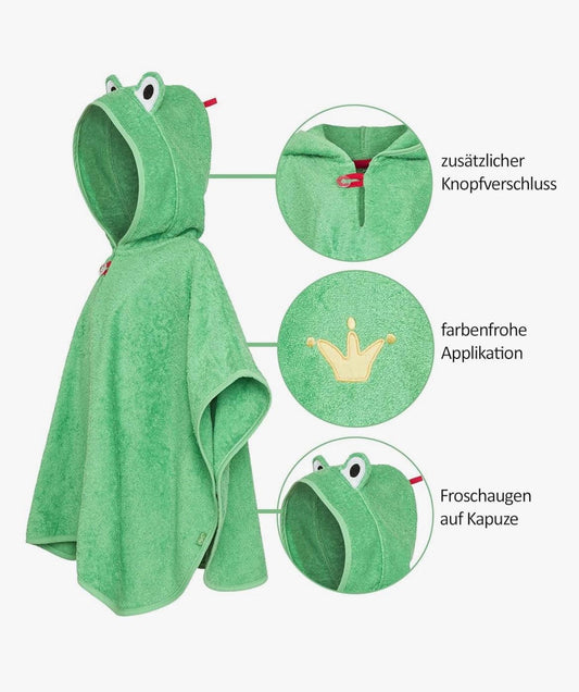 Froschkönig / Fuchs Badeponcho