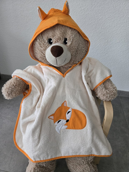 Froschkönig / Fuchs Badeponcho