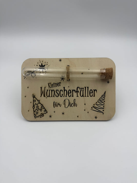 Kleiner Wunscherfüller / Geldgeschenk