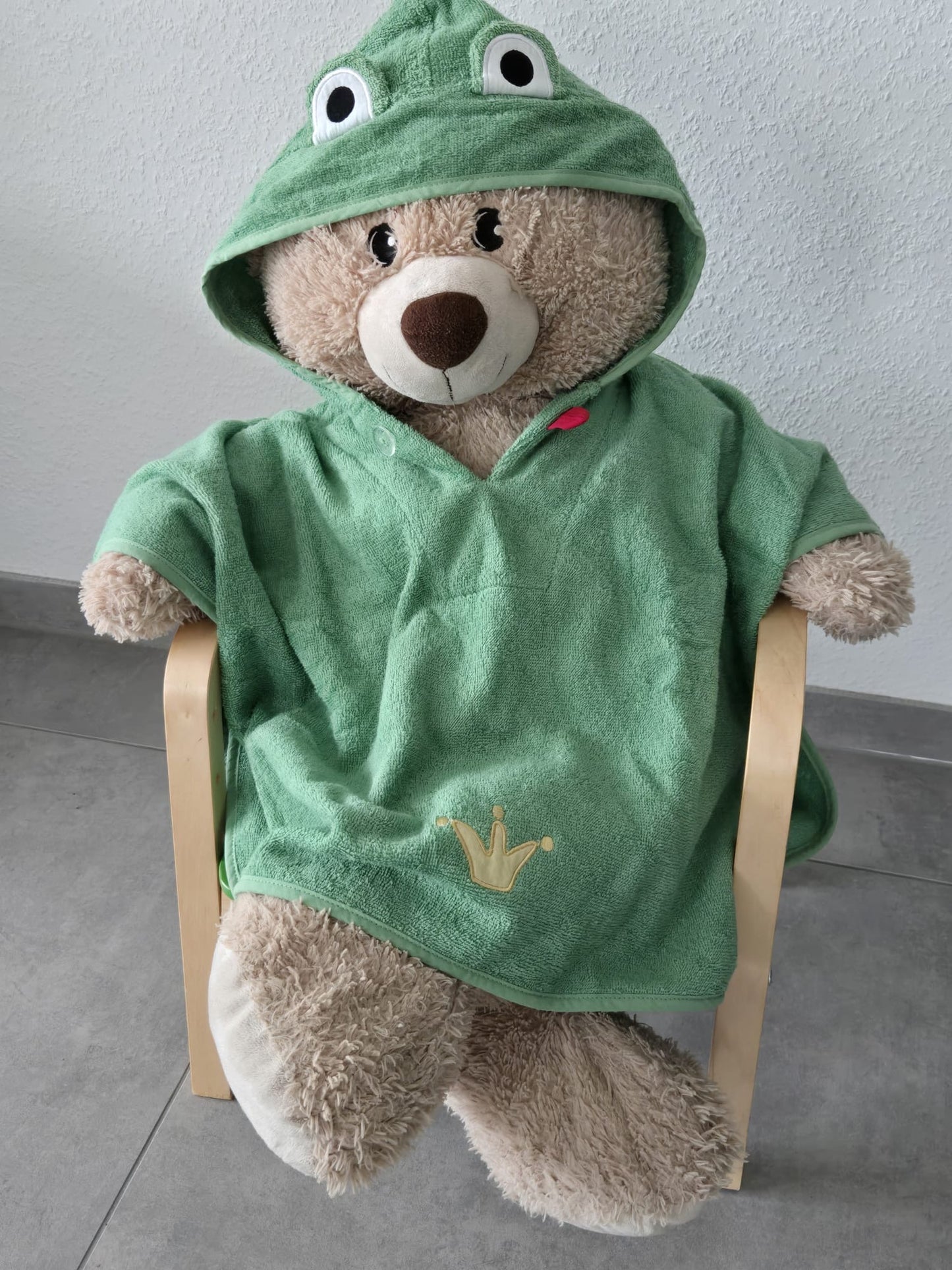 Froschkönig / Fuchs Badeponcho