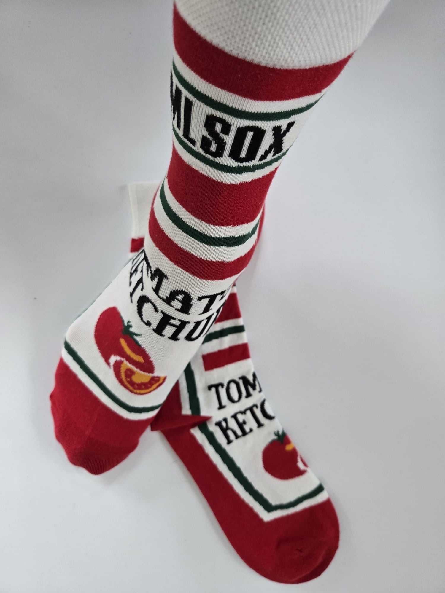 Ketchup Socken Geschenkidee