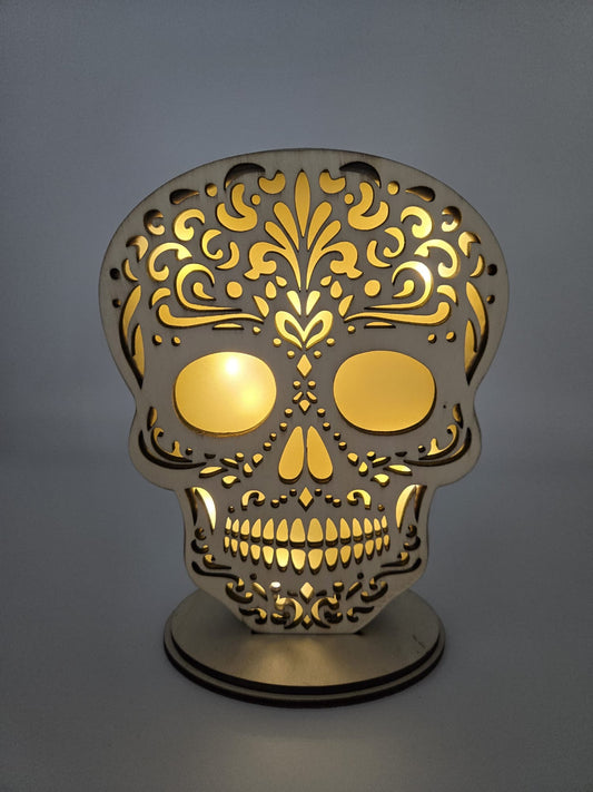 The Skull - LED Totenkopf Wanddeko
