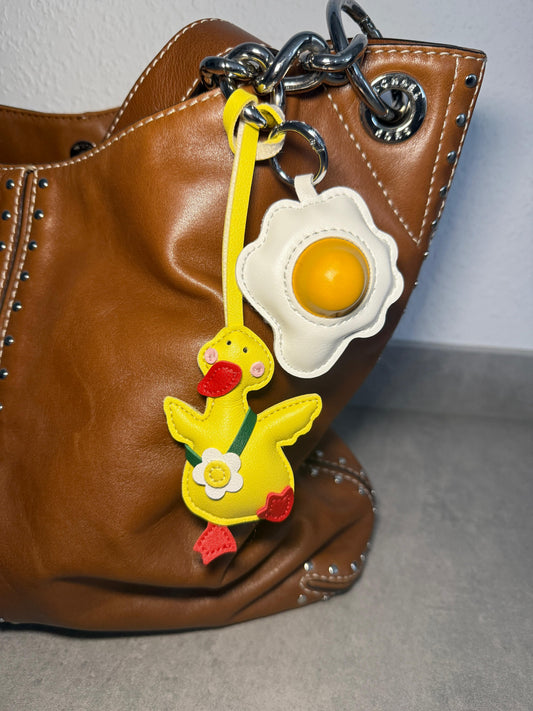 Sweet Duck – Niedlicher Enten-Taschenhänger