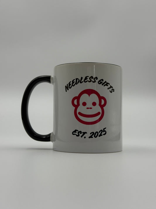 OB DU DUMM BIST... - Freche Kaffeetasse