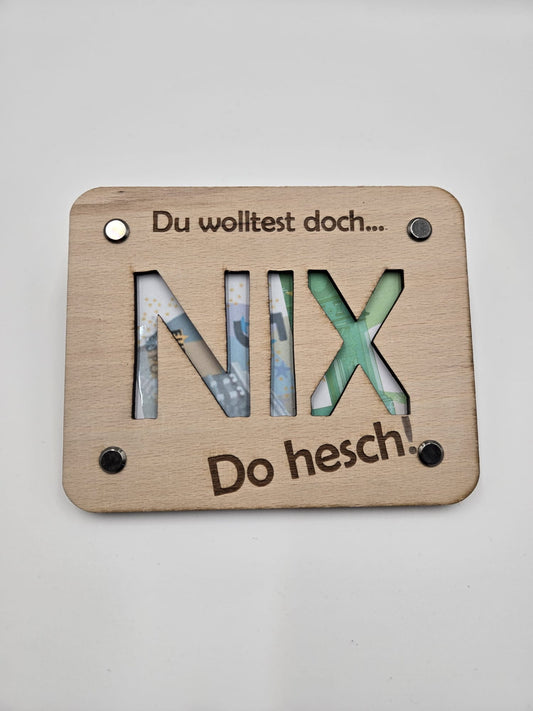 Wunscherfüller Geldgeschenk