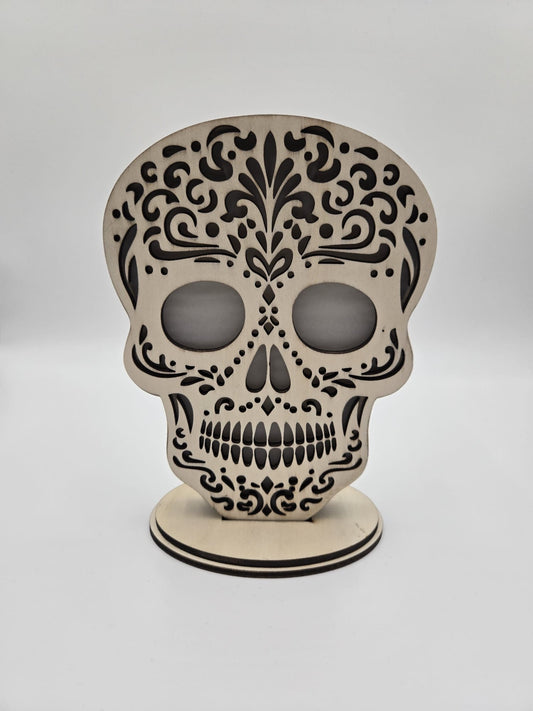 The Skull - LED Totenkopf Wanddeko