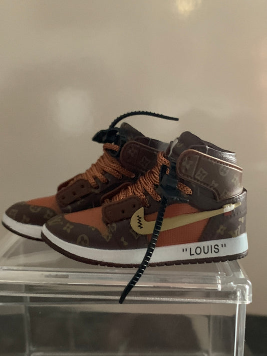 Miniatur Luxus Sneaker Nike Air Jordan LV
