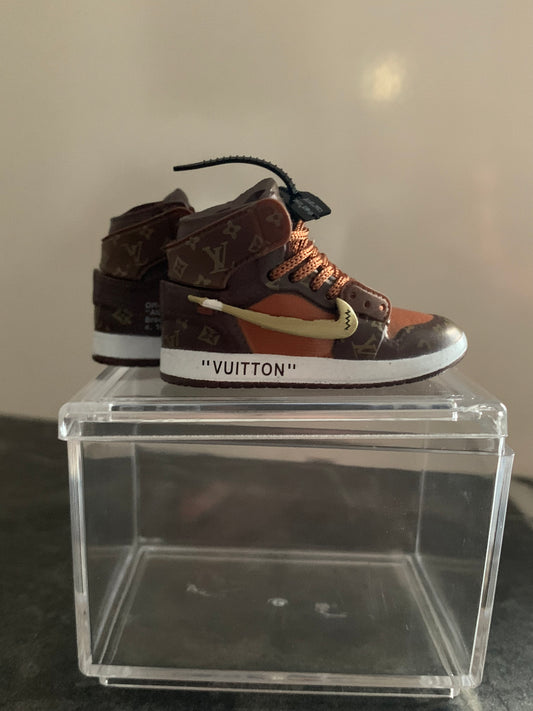 Miniatur Luxus Sneaker Nike Air Jordan LV