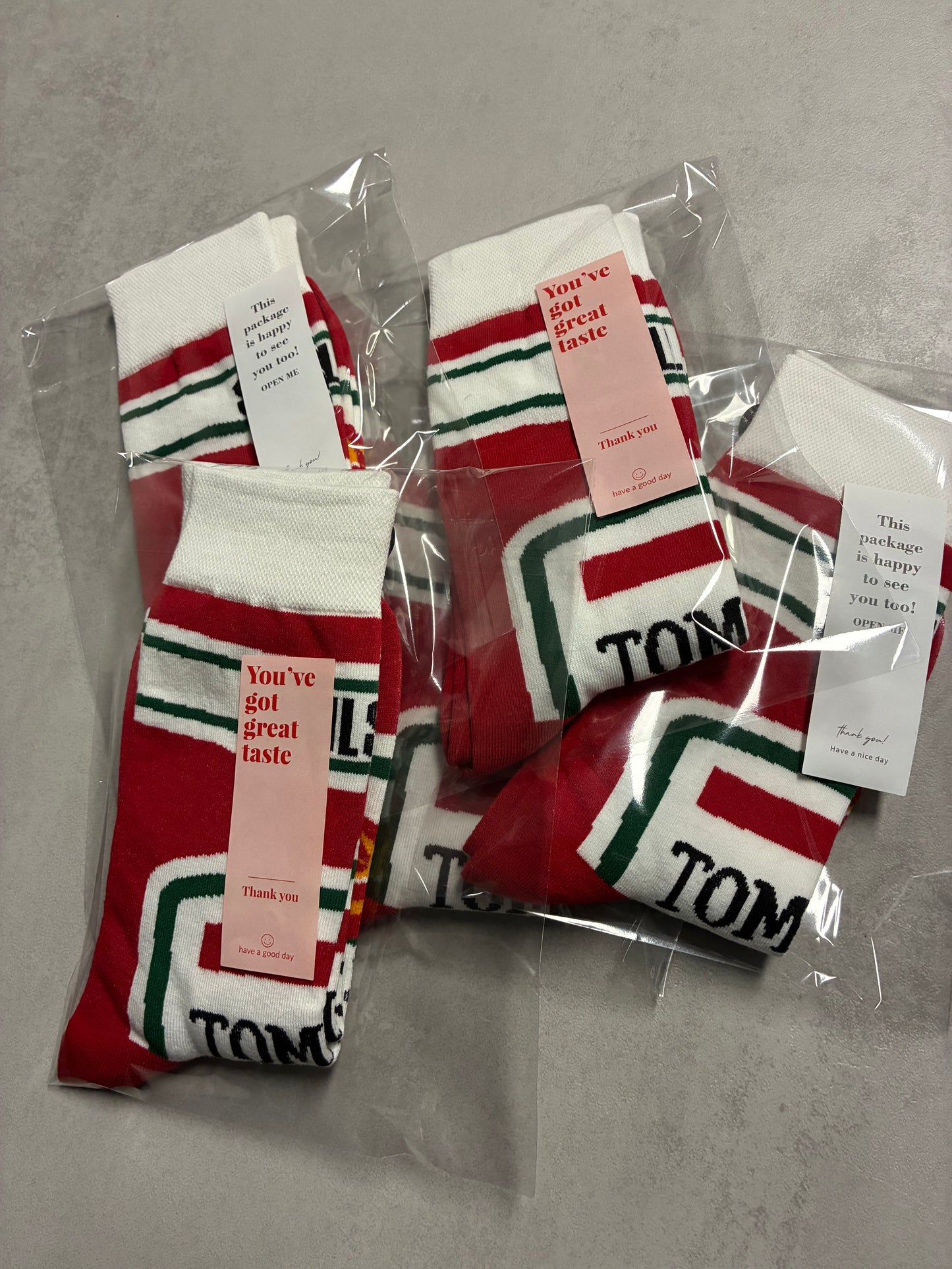 Ready to ship