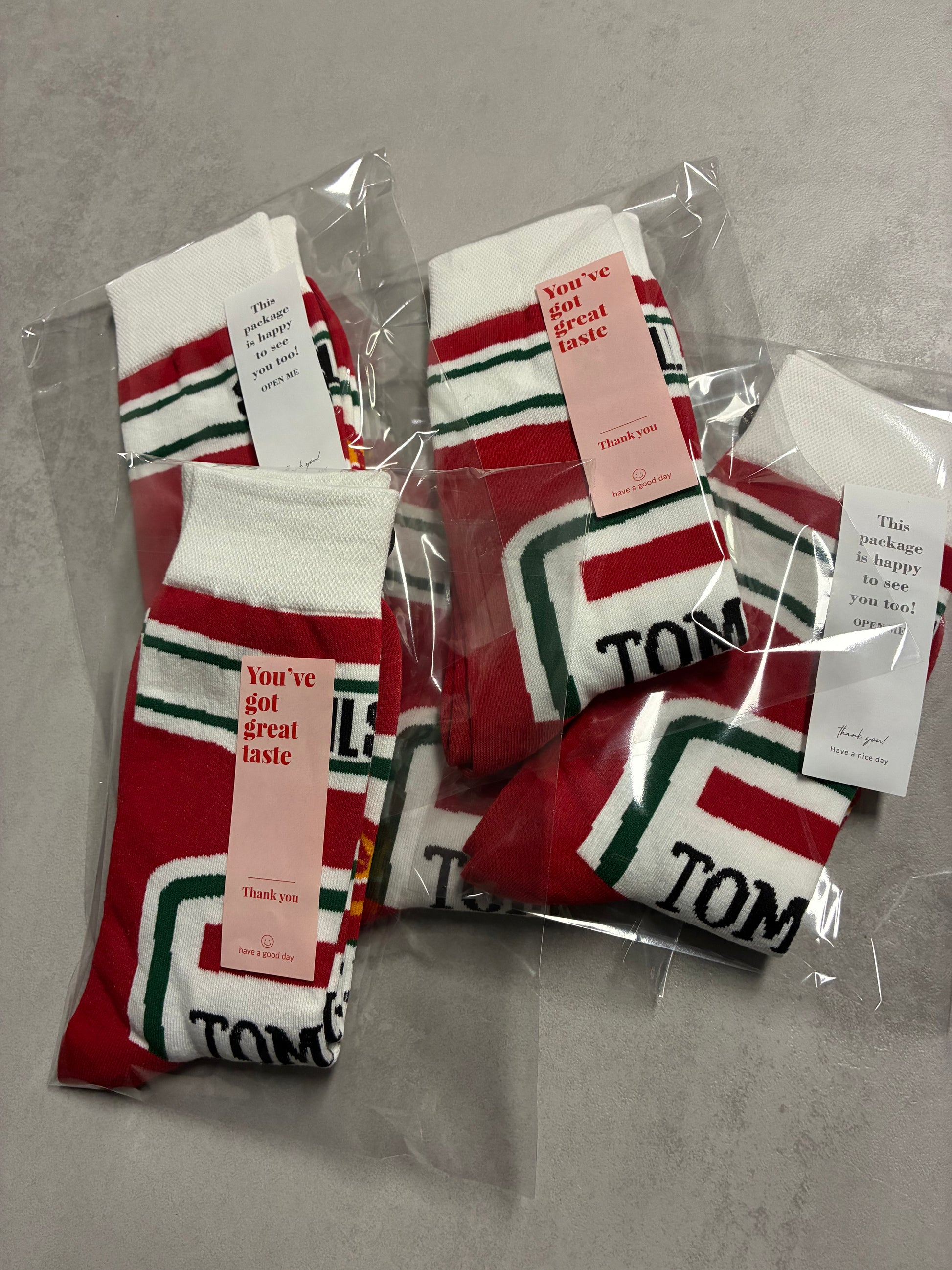 Ready to ship