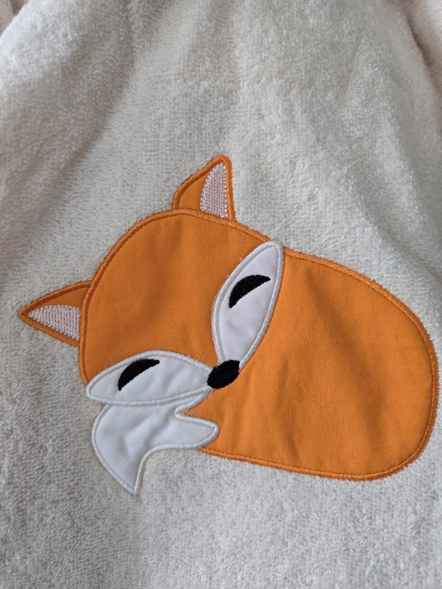 Froschkönig / Fuchs Badeponcho